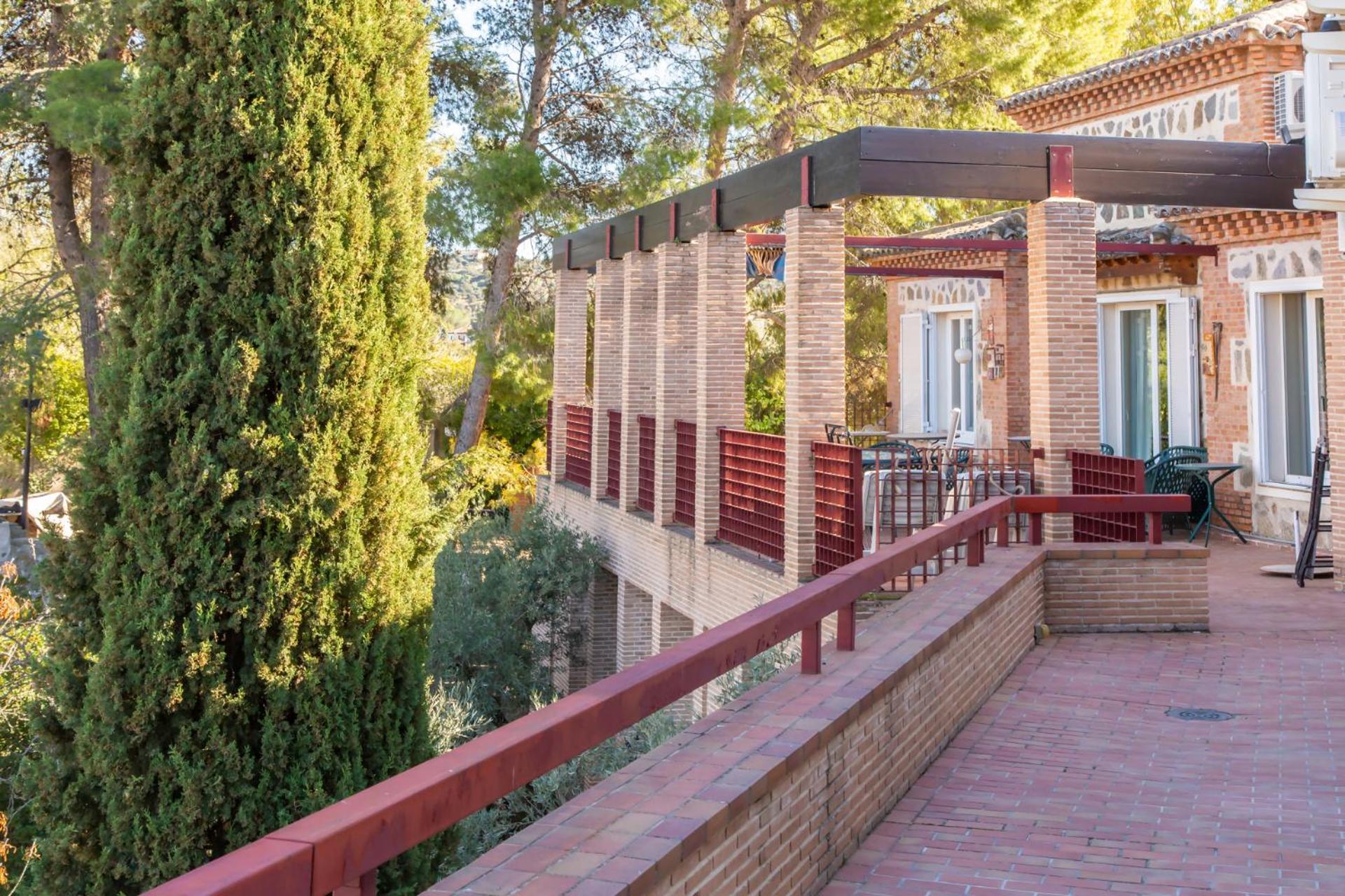 Cigarral Valdecolomba Cerca Del Casco Historico Villa Toledo Eksteriør billede
